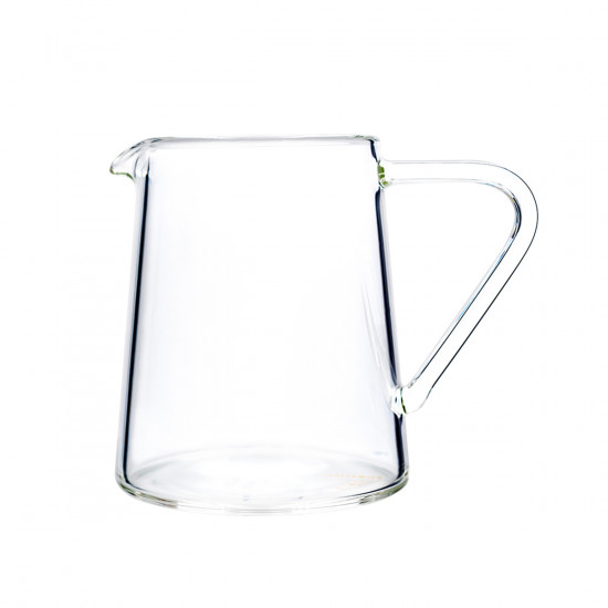 Caraffa Optic Glass Jug 500ml Loveramics