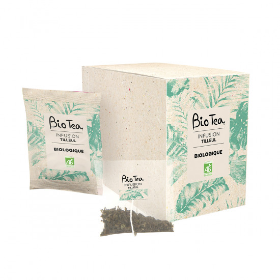 Infusion Tilleul bio en sachet