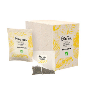 Infusion Camomille bio en sachet
