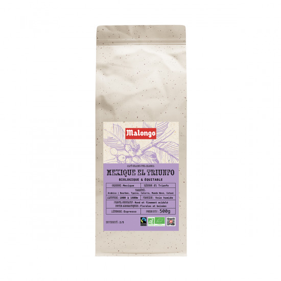 Café Grains Mexique El Triunfo