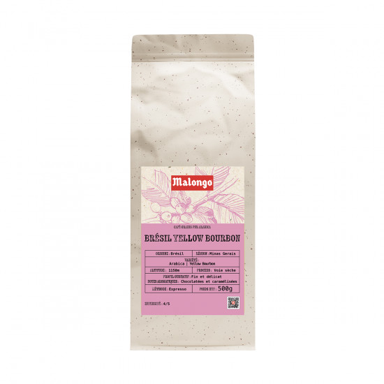 Caffè in grani Brasile Yellow Bourbon