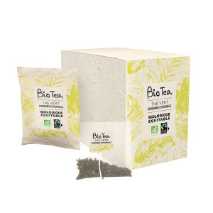 Thé vert gingembre citronnelle bio en sachet