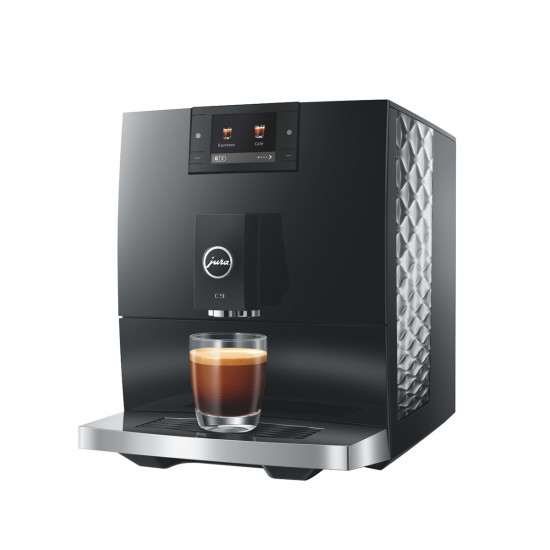 Machine à grains Jura C9 Piano black