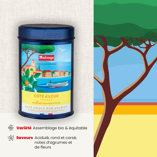 Café molido Côte d'Azur