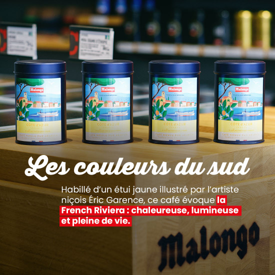 Café molido Côte d'Azur