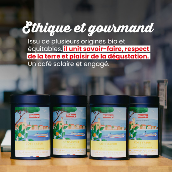 Café moulu Côte d'Azur