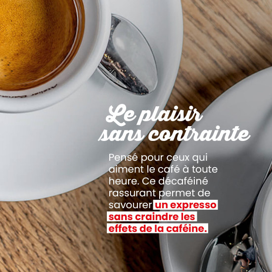 Caffè macinato Dolce Decaffeinato con acqua