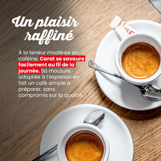 Caffè macinato Carat