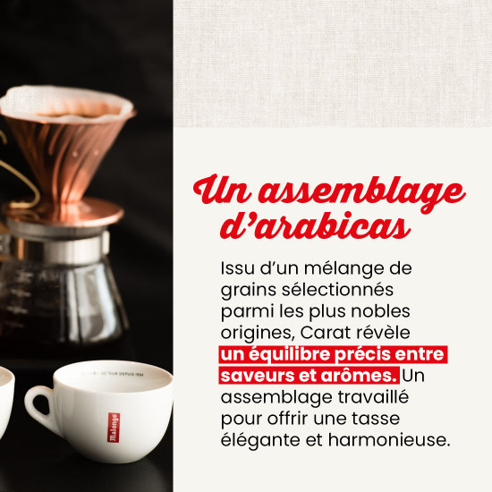 Caffè macinato Carat