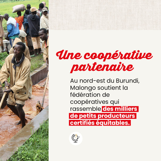 Café moulu Burundi Presse Française