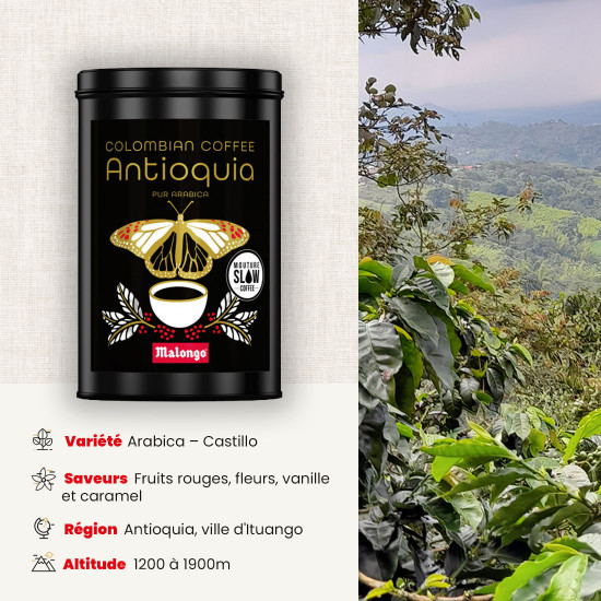 Café molido Colombian Antioquia