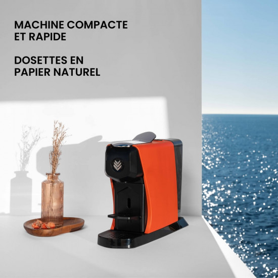 Offre machine Expresso EOH orange terracotta mat