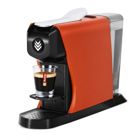 Oferta Cafetera monodosis EOH naranja terracotta mate