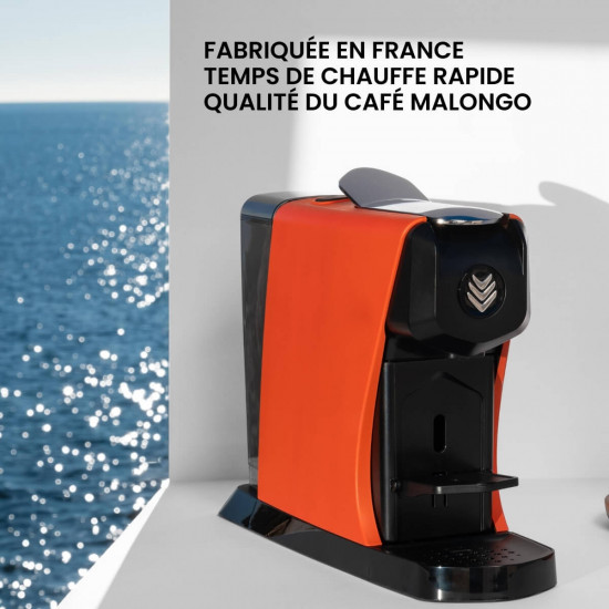 Offre machine Expresso EOH orange terracotta mat