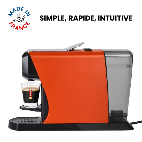 Offert Macchina per caffè Espresso EOH arancia terracotta opaco