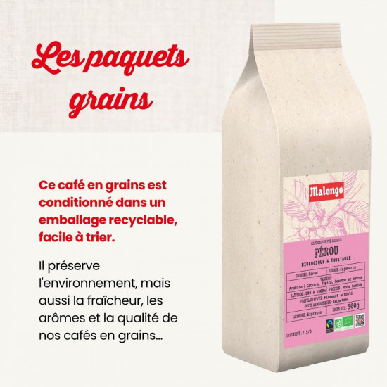 Café en grano La Tierra