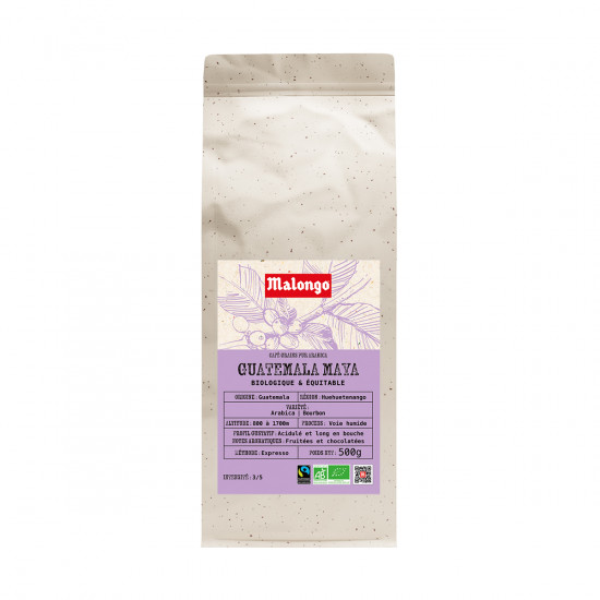 Café en grano de Guatemala