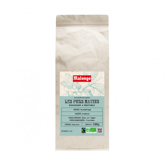 Café Grains Les Purs Matins