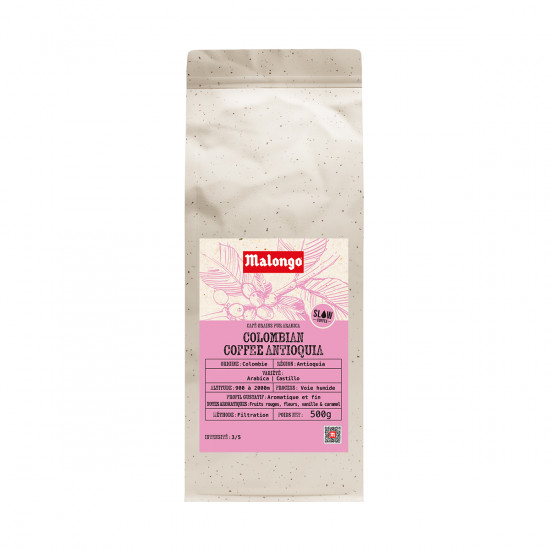 Café en grano Colombian antioquia - Filtración