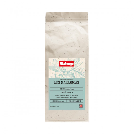 Café Grains Les 6 Arabicas