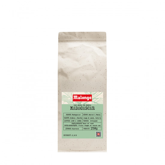 Café en grano Madagascar