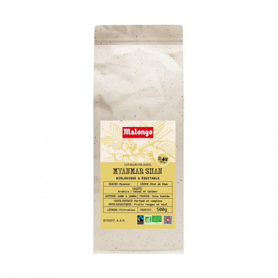 Café Grains Myanmar Shan - Filtration