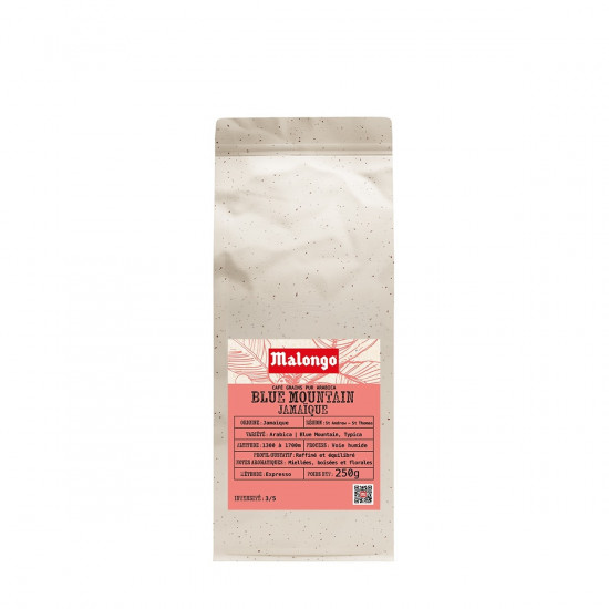 Café Grains Blue Mountain de la Jamaïque