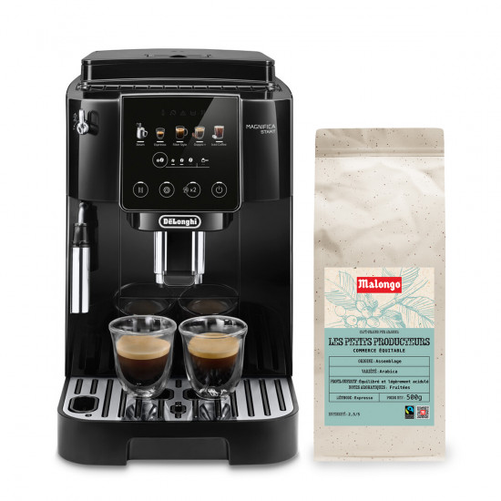 Machine à grains Delonghi Magnifica Start noir - FEB2252.B