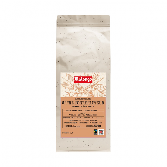 Café en grano L'Offre Torréfacteur - Costa Rica