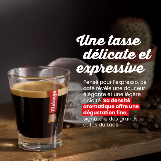 Café en grano Laos Peaberry