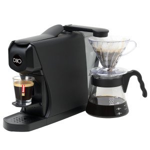 Pack Machine DUO noir mat + kit filtration