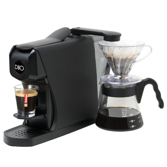 Pack Machine DUO noir mat + kit filtration