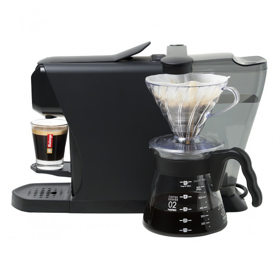 Pack Machine DUO noir mat + kit filtration