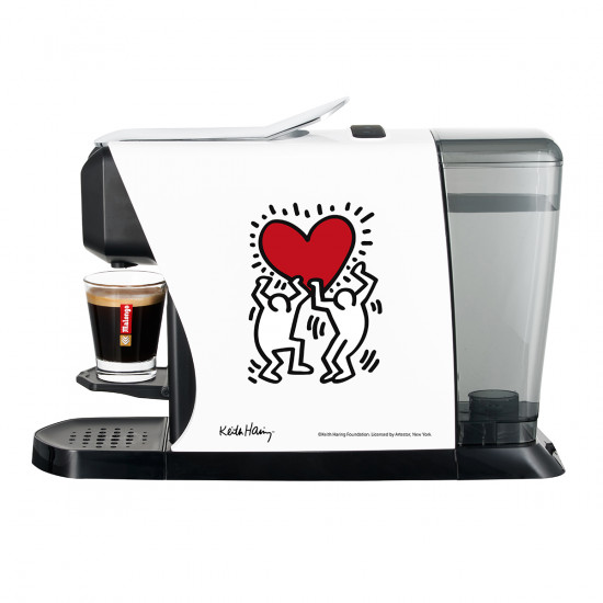 Cafetera monodosis EOH Keith Haring