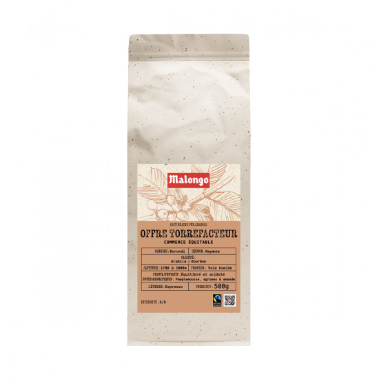 Café Grains Offre du Torréfacteur - Burundi