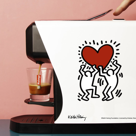 Macchina per caffè Espresso EOH Keith Haring