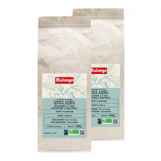 Caffè in Grani Decaffeinato Déca Aqua 1kg