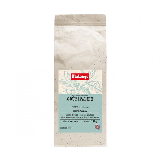 Café Grains Goût Italien