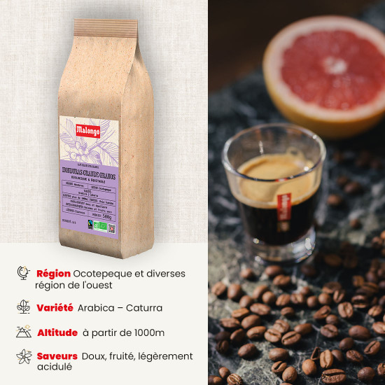 Café en Grano Honduras 1kg