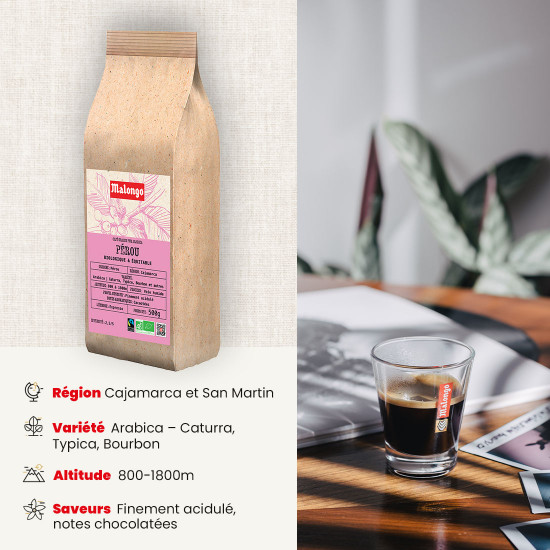 Café Grains Pérou 1kg