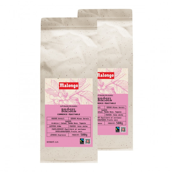 Café Grains Brésil 1kg