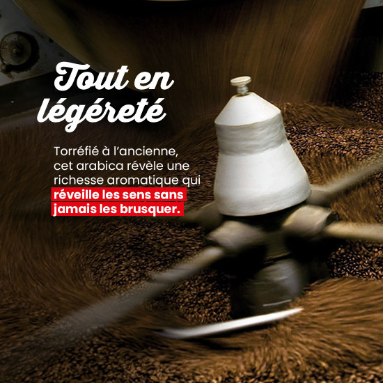 Café Grains Les Purs Matins 1kg