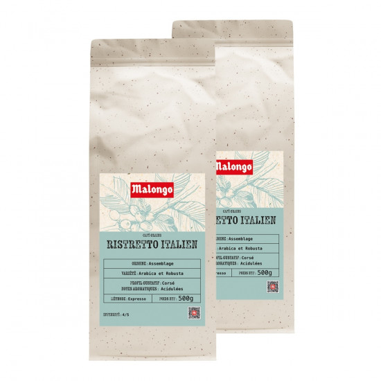 Café Grains Ristretto Italien 1kg