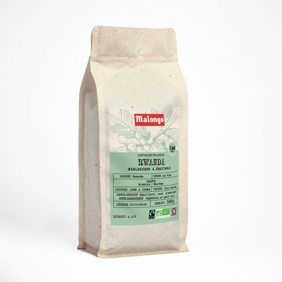 Café Grains Rwanda - Filtration