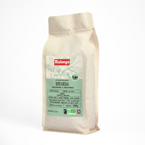 Café Grains Rwanda - Filtration