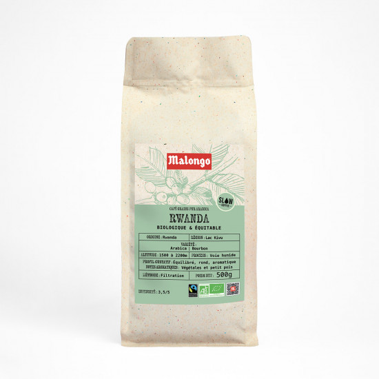 Café Grains Rwanda - Filtration