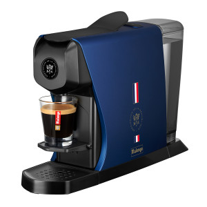 Macchina per caffè Espresso EOH Elysée blu notte