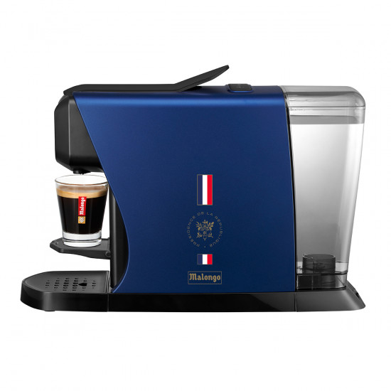 Macchina per caffè Espresso EOH Elysée blu notte