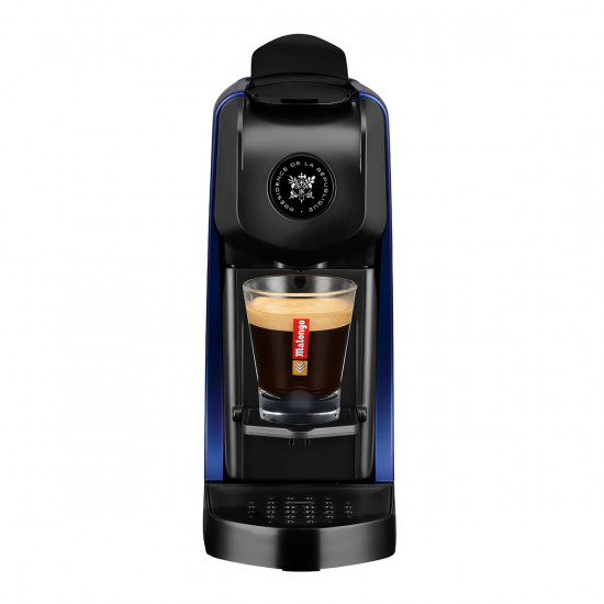 Macchina per caffè Espresso EOH Elysée blu notte