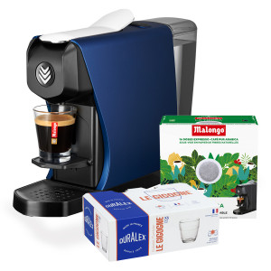 Macchina per espresso EOH blu notte